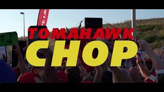 TOMAHAWK CHOP quotNEW VERSIONquot Chiefs Anthem [upl. by Esiuolyram]