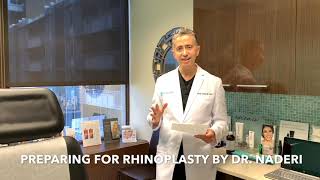 Preparing for Rhinoplasty Pre and Post Op Instructions [upl. by Fidelity]