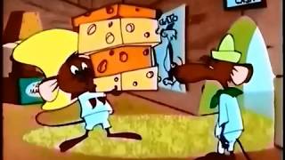 Speedy Gonzales and Slowpoke Rodriguez  Greek Fandub new channel intro [upl. by Siver369]