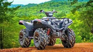 10 Most Powerful Utility ATVs  Top Quad Bikes [upl. by Ellenod]