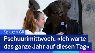 Pschuurimittwoch «Ich warte das ganze Jahr auf diesen Tag»  Typisch Schweiz [upl. by Dalston]