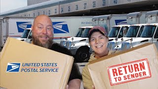 I Bought 40 Pounds of LOST MAIL Packages [upl. by Palermo448]