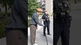 Trolling Police dressed as old men😭viaAshAlkk [upl. by Daugherty]