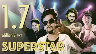 SUPERSTAR FT Carryminati Harsh Beniwal I Abhi Payla [upl. by Jeuz]