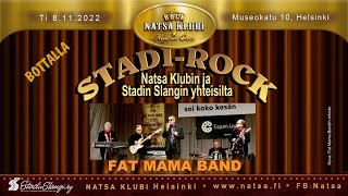 Natsa Klubin ja Stadin Slangin yhteinen StadiRockilta Bottalla 8112022 [upl. by Haimehen]