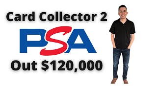 Marx Cards PSA Group Submission SCAM  cardcollector2 Hit For 120000 [upl. by Asirb268]