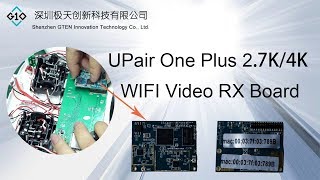 UPair One Plus Version WIFI Video RX board Fix [upl. by Wardlaw]