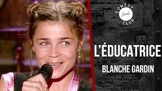 Blanche Gardin  L’éducatrice  Jamel Comedy Club 2006 [upl. by Novyat]