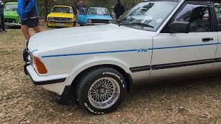 Spicy Ford Cortina XR6 TF 🔥 Stunning Classic Cars classiccars fordcars carshow ford classiccar [upl. by Avuha]