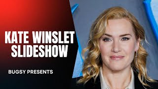 Kate Winslet Slideshow Actress  Titanic  Oscar  Academy Award  British [upl. by Kalvn201]