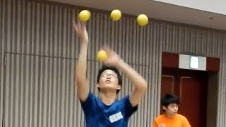 World Juggling Day Festival 2016 in Japan [upl. by Mungovan]