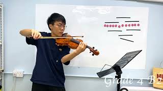 🎻 ABRSM Violin Grade 4 B2 2024 The Deserted Garden by Deric Cheng [upl. by Enyawal]