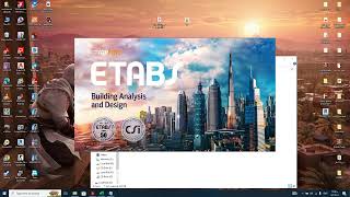 المحاضرة الثانية اضافة احمال الرياح عبر etabs 21 مع مشكلة حذف code ubs 97 في البرنامج [upl. by Nirel733]