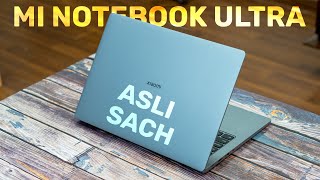 Mi Notebook Ultra Review after 20 Days Worth the Price  Asli Sach  GT Hindi [upl. by Jacobsen]