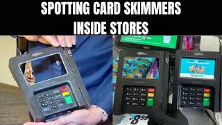 How To Spot Credit Card Skimmers Hidden Anywhere [upl. by Aminta]