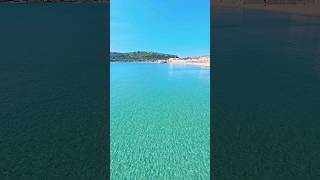 POETTO COL MAESTRALE 💙💙💙🏖️🌊travel sardegna beach summer viaggio sardinia nature beautiful [upl. by Aisor]