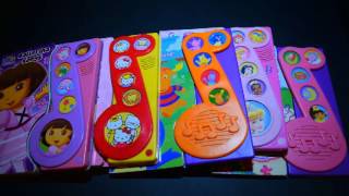 LITTLE MUSIC NOTE BOOKS PLAYASONG COLLECTION [upl. by Alol]