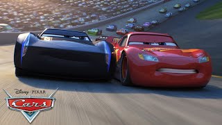 Lightning McQueen Becomes the Last Racer  Pixar Cars [upl. by Anson]