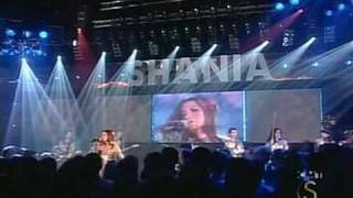 Shania Twain  Dont Be Stupid Live  TOTP Special [upl. by Hiamerej]