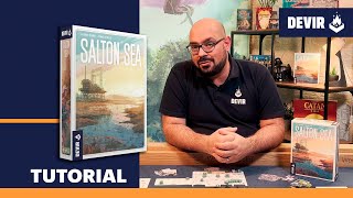 ✅Salton Sea  Tutorial em Português [upl. by Bomke]