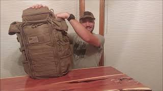 Eberlestock quotHalftrackquot 3 Day72 Hour Assault Pack Review [upl. by Charlena]