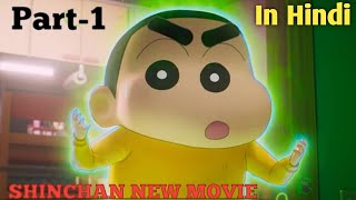 Shinchan Movie Battle of Supernatural Powers Flying Sushi in Hindi Part1 Shinchan Movie in Hindi [upl. by Otxis42]