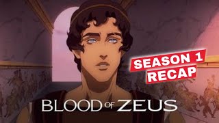 Blood of Zeus Season 1 Recap [upl. by Lavern]