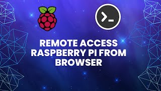 Raspberry Pi remote access  SSH Remotely from your browser using Cloudflare tunnel for FREE [upl. by Ecinom]