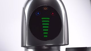 The power button turns orange on your NESCAFÉ® Dolce Gusto® Eclipse coffee machine by DeLonghi® [upl. by Claybourne]