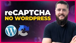 Como Instalar reCAPTCHA no WordPress Pare de Receber Spam nos Formulários [upl. by Cowley444]