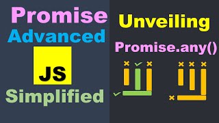 09 Promiseany method to perform concurrent tasks  Promise Advanced JS Simplified [upl. by Sheley]