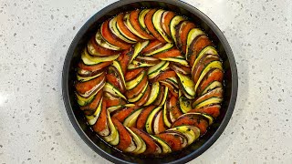 How to Make Ratatouille Confit Byaldi [upl. by Dirk]