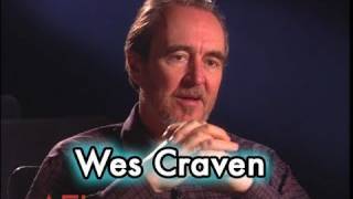 Wes Craven on SCREAM and the Horror Movie Genre [upl. by Corbin351]