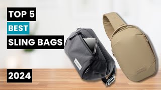 Unveiling 2024s Finest The Ultimate Guide to Top 5 Sling Bags  Gadget Corner Reviews 🎒✨ [upl. by Mccurdy]