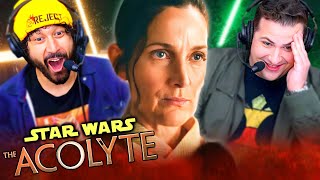 THE ACOLYTE TRAILER REACTION Star Wars Trailer Breakdown  Disney [upl. by Odrick]