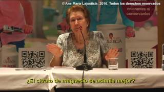 Conferencia de Ana Maria Lajusticia en Zaragoza 2016  Parte 2 [upl. by Ozner]