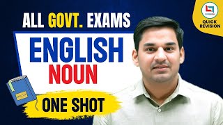 Noun One Shot All Concept amp Rules  Noun English Grammar CET SSC CGLCPOCHSLCDS Gopal Verma Sir [upl. by Oglesby639]