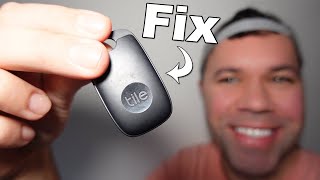 How To Fix Tile Tracker Not Working 3 Easy Fixes Bluetooth Tracker Not Connecting [upl. by Nostaw]