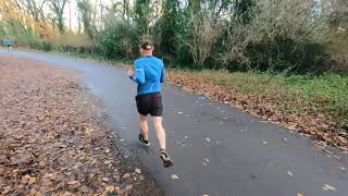 Wythenshawe Parkrun 16122023 [upl. by Evanne]