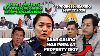 Mga tagong pera at ariarian ni Col Garma na posibleng galing sa Drga tukoy na ng mga mambabatas [upl. by Breh]