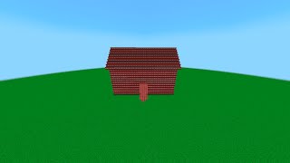 Minecraft TNT Big house [upl. by Swithin]