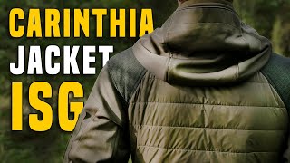 Carinthia GLoft ISG Jacke  Testbericht Outdoor Gear Review [upl. by Haimirej929]