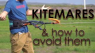 KITEMARES and how to avoid them  kiteboard accidents explained [upl. by Ainaled955]