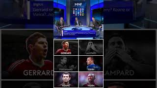 Premier League Legend Debate Gerrard Vs Lampard FERDINAND Vs Terry [upl. by Klina]