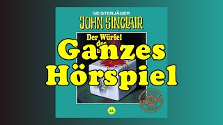 Der Würfel des Unheils  John Sinclair Tonstudio Braun 22  Ganzes Hörspiel [upl. by Eyanaj]