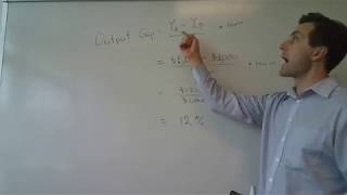 Calculating an Output Gap [upl. by Eedya]