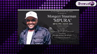 Mpura Mpuras Funeral Details [upl. by Verneuil572]