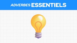 Les adverbes essentiels en anglais 💡 [upl. by Burner]