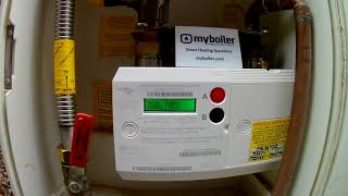 How to gas rate a SMETS2 smart meter  similar to an E6 Electronic meter [upl. by Sparrow]