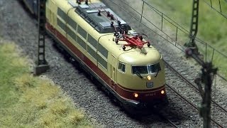 Die größte Modelleisenbahn in Süddeutschland ist die Modellbahnwelt Odenwald [upl. by Suivatal303]